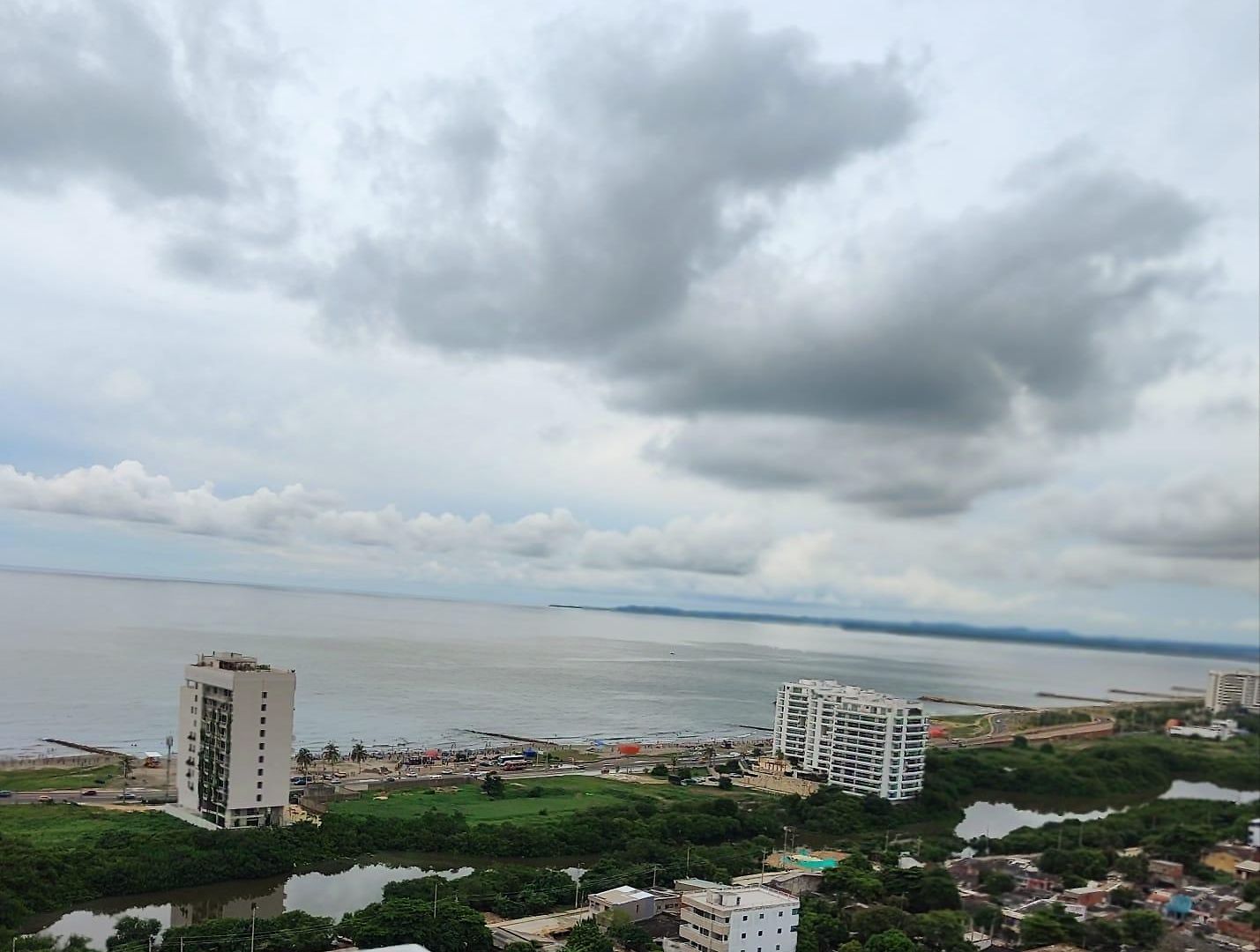 Con Visita Al Mar Apartamento