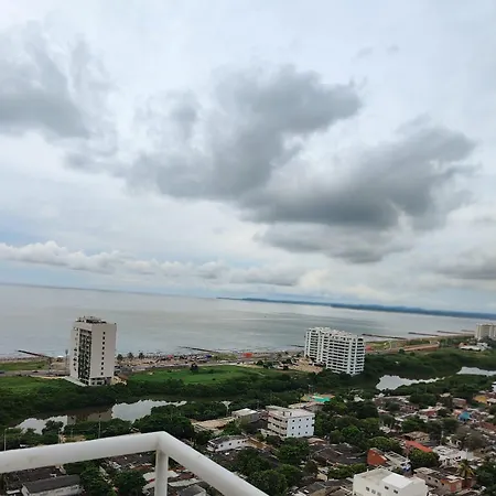 Con Visita Al Mar Apartamento